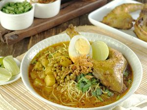 Resep Laksa Tangerang Kuah Gurih Berempah yang Mantap Rasanya Resep Laksa Tangerang Kuah Gurih Berempah yang Mantap Rasanya