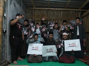 Sahabat Ganjar Gelar Lomba Tilawatil Quran di Ponpes Asysyifa Lombok
