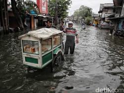 BMKG Ingatkan Warga Utara DKI, Masih Ada Potensi Banjir Rob di Desember