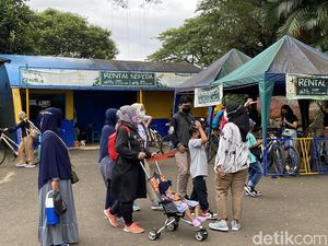 Dampak Positif Sistem Ganjil Genap di Kawasan Ragunan