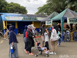 Dampak Positif Sistem Ganjil Genap di Kawasan Ragunan