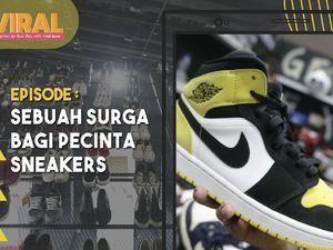 Di JCC Ada Surga Pecinta Sneakers, Turut Hadir Nyi Roro Kidul Di JCC Ada Surga Pecinta Sneakers, Turut Hadir Nyi Roro Kidul