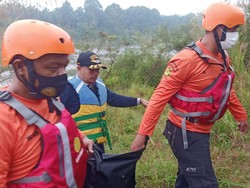 3 Kakak Beradik Hanyut di Sungai Saat Ikut Ayah Mancing, 2 Tewas
