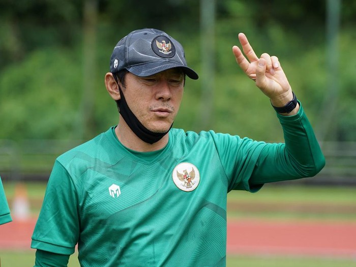 Timnas Indonesia, Shin Tae-yong