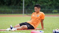 Tiga laga awal Skuad Garuda akan berlaga di Stadion Bishan. Untuk laga melawan Malaysia berlangsung di Stadion Nasional (dok PSSI)