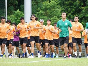 Shin Tae-yong Ungkap Kondisi Timnas Jelang Semifinal Leg Kedua