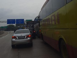 Ada Mobil Mogok di Tengah Jalan, Tol Jagorawi Arah Bogor Macet 3 Km