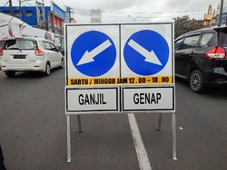 Ganjil Genap Jakarta di Tengah PPKM Level 3: Simak Jadwal dan Lokasinya