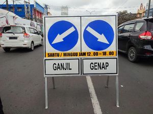 Ganjil Genap Jakarta di Tengah PPKM Level 3: Simak Jadwal dan Lokasinya Ganjil Genap Jakarta di Tengah PPKM Level 3: Simak Jadwal dan Lokasinya