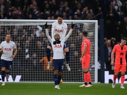 Gol Lucas Moura Bawa Tottenham Ungguli Norwich di Babak I