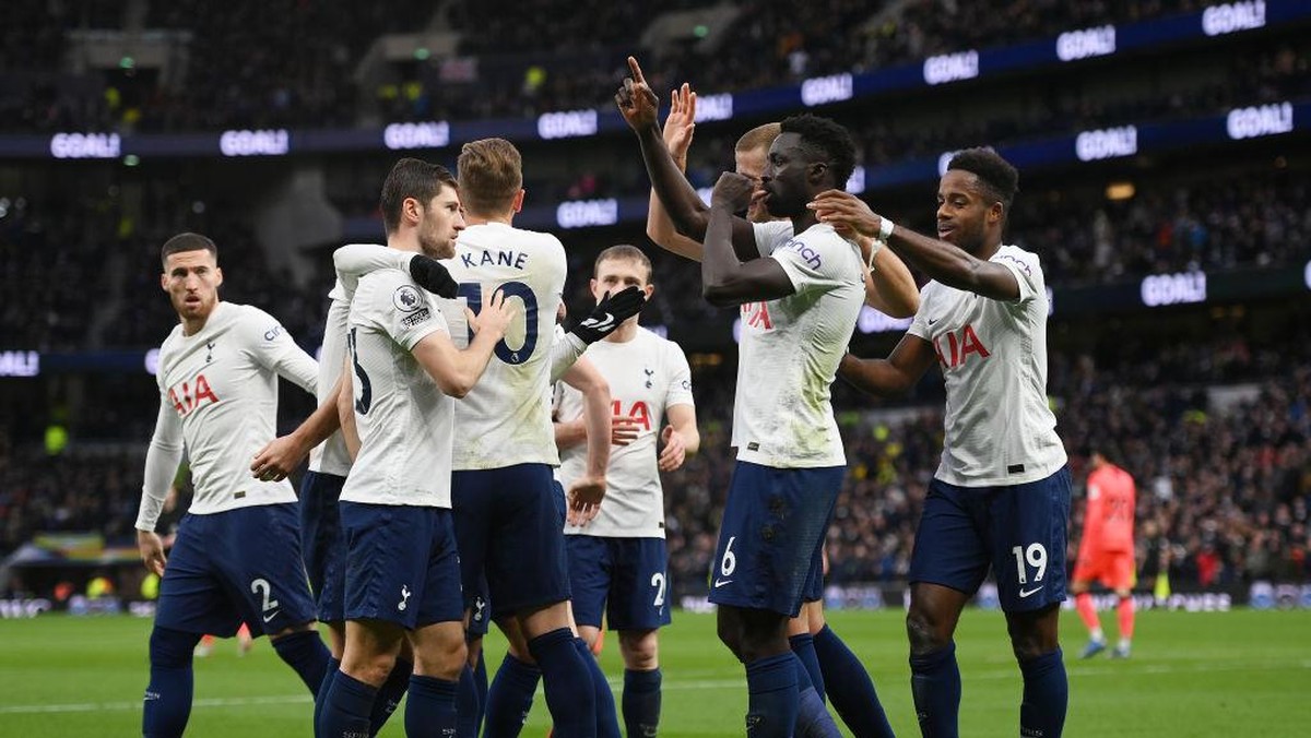 Badai COVID-19 menerjang Tottenham Hotspur (Foto: Getty Images/Mike Hewitt)