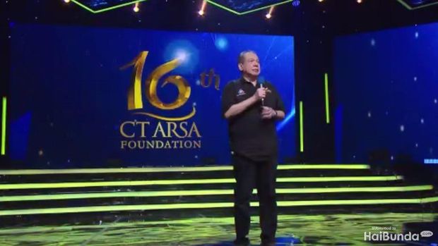 16 Tahun CT Arsa Foundation