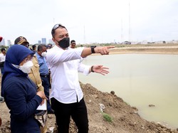 Gebrakan Eri Cahyadi - Armuji di Tahun Pertama Memimpin Surabaya