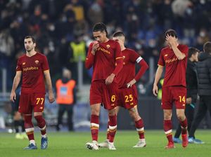 Roma Tampil Tanpa Gairah Hadapi Inter