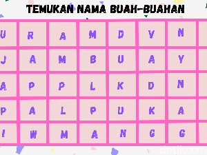 Teka Teki Penangkal Stres, Harus Tenang Banget Biar Bisa Ketebak