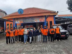 Peralatan Mandi hingga Selimut Dikirim ke Korban Terdampak Erupsi Semeru