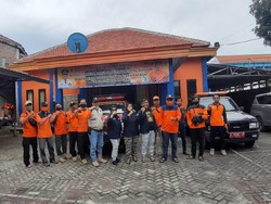 Peralatan Mandi hingga Selimut Dikirim ke Korban Terdampak Erupsi Semeru