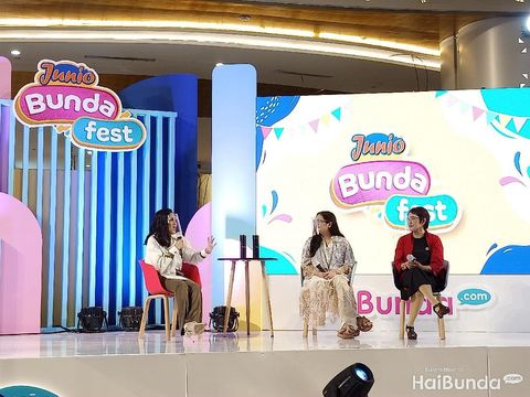 Talkshow Bundafest hari ketiga bersama Caca Tengker