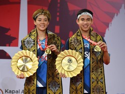 BWF World Tour Finals: Ganda Campuran Thailand Hat-trick Juara di Bali