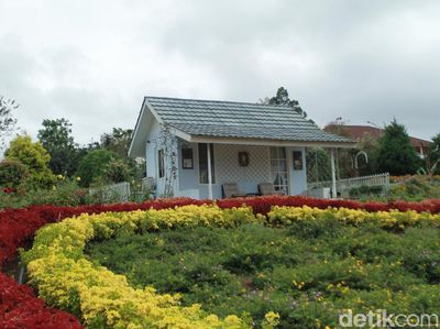 Foto: Camp Hulu Cai, Tempat Staycation Asyik di Bogor
