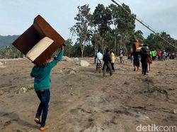 Saat Warga Panik dan Berhamburan Mengira Semeru Erupsi Lagi