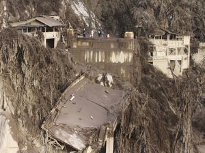 Jembatan Penghubung Lumajang-Malang Putus Imbas Erupsi Semeru