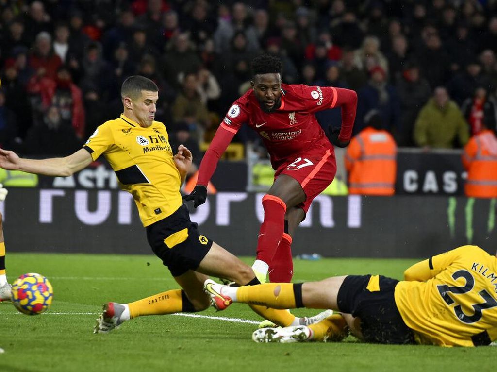 Klopp: Divock Origi sang Legenda Klopp: Divock Origi sang Legenda