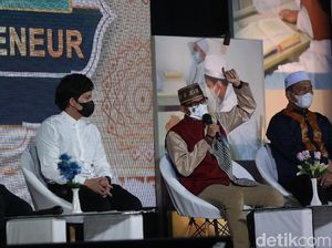 Dorong Ekraf, Sandiaga Uno Dukung Santri Jadi Konten Kreatif Dorong Ekraf, Sandiaga Uno Dukung Santri Jadi Konten Kreatif