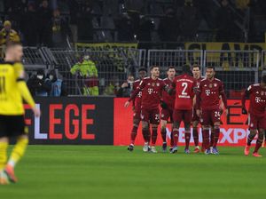 Dortmund Vs Bayern: Lewandowski 2 Gol, Die Roten Menang 3-2