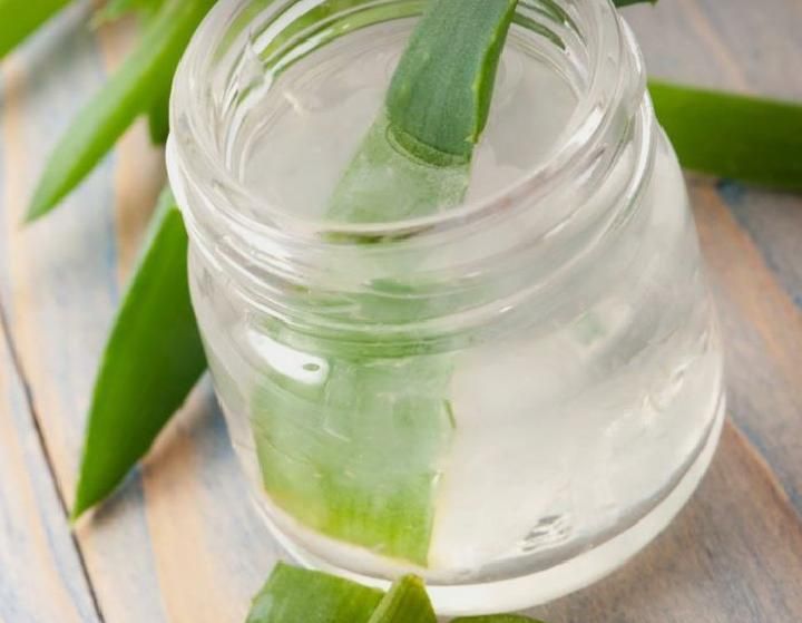 Foto: Ilustrasi gel lidah buaya /Pinterest.com /Archzine.net