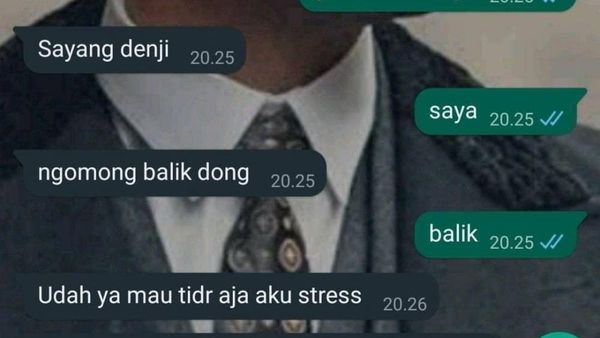 8 Isi Chat Dari Pacar Ini Endingnya Bikin Capek Tapi Pengin Ngakak
