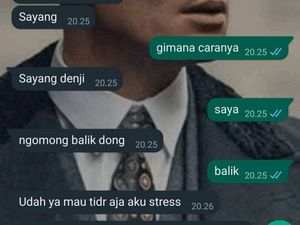 8 Isi Chat Dari Pacar Ini Endingnya Bikin Capek Tapi Pengin Ngakak