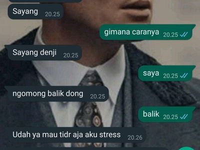 8 Isi Chat Dari Pacar Ini Endingnya Bikin Capek Tapi Pengin Ngakak
