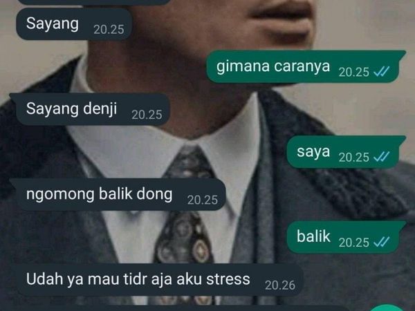 8 Isi Chat Dari Pacar Ini Endingnya Bikin Capek Tapi Pengin Ngakak