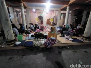 19 Titik Lokasi Pengungsian 2.004 Warga Terdampak Erupsi Semeru