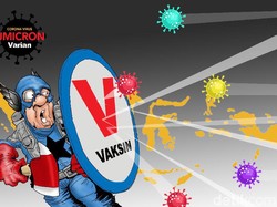 PPKM Level 1, Garut Geber Vaksinasi Anak dan Booster