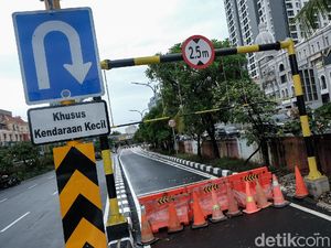 Arahan Heru Budi, Dishub DKI Bakal Tutup 27 U-Turn demi Kurangi Kemacetan