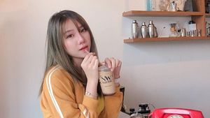 Potret Jena Dammaya, Gamer Cantik yang Doyan Stroberi dan Es Kopi