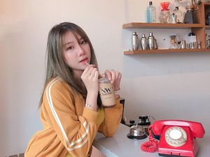 Potret Jena Dammaya, Gamer Cantik yang Doyan Stroberi dan Es Kopi