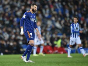 Cedera, Benzema Terancam Absen Lawan Inter dan Atletico