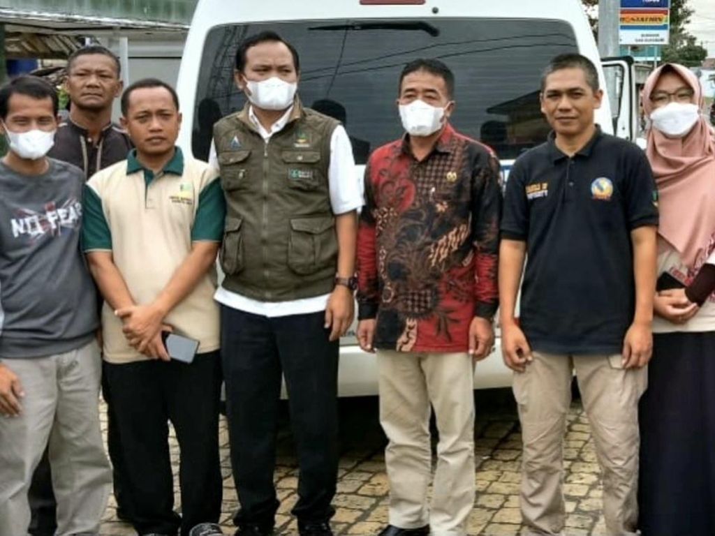 Kemensos Jemput Bocah Disabilitas Korban Penganiayaan di Sukabumi Kemensos Jemput Bocah Disabilitas Korban Penganiayaan di Sukabumi