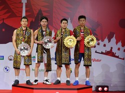 Kevin/Marcus Kalah, RI Tanpa Gelar Juara di BWF World Tour Finals 2021