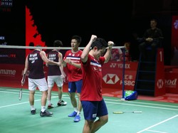 BWF World Tour Finals 2021: Kevin/Marcus Dikalahkan Hoki/Kobayashi di Final