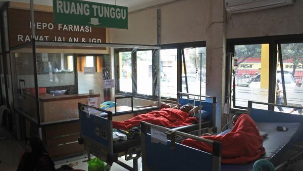 Korban Erupsi Gunung Semeru Jalani Perawatan di RSUD Pasirian