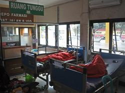 Korban Erupsi Gunung Semeru Jalani Perawatan di RSUD Pasirian