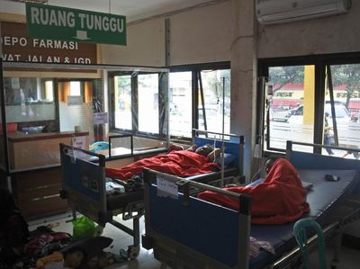 Korban Erupsi Gunung Semeru Jalani Perawatan di RSUD Pasirian