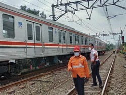 Imbas KRL Anjlok, Rute Serpong-Tanah Abang Terganggu