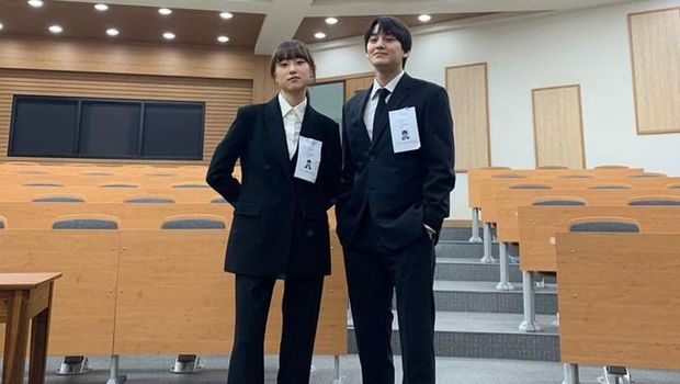 Han Joon Hwi dan Kang Sol A di Law School