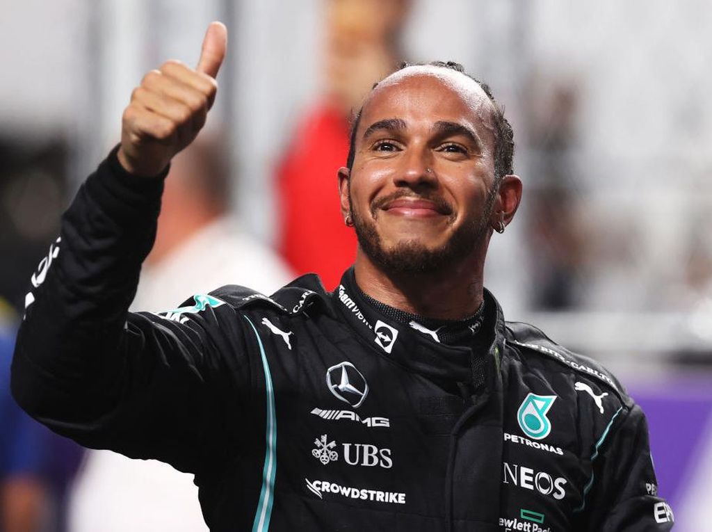 Hasil Kualifikasi F1 GP Arab Saudi: Hamilton Raih Pole Position