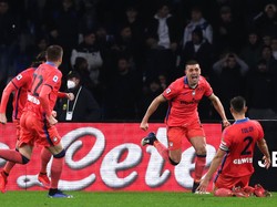 Napoli Vs Atalanta: Tumbang 2-3, Partenopei Lengser dari Puncak Klasemen